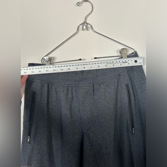 Lululemon Men's Pants Sweatpants Straight Leg Kung Fu Luon Grey Large - Picture 3 of 8